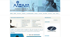 Desktop Screenshot of aisam.com.br